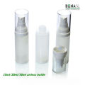 Empty 15ml 30ml 50ml Clear Frosted Pet Airless Bottle